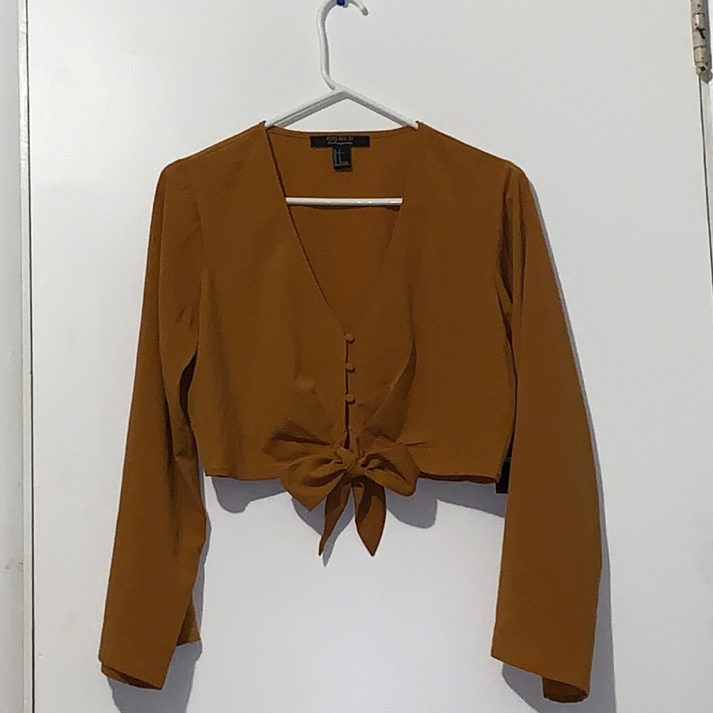 Forever21 Long Sleeve Blouse